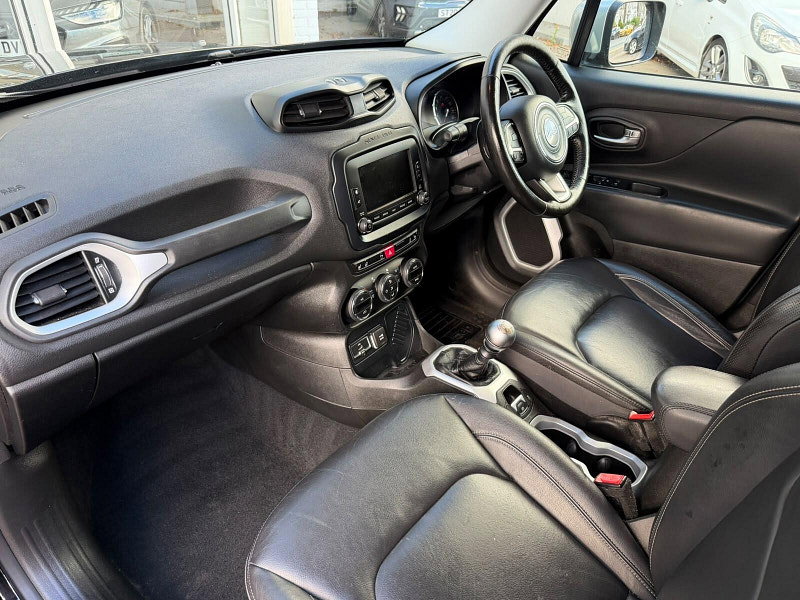Jeep Renegade 1.4T MultiAirII Limited Euro 6 (s/s) 5dr 5dr Manual 2026