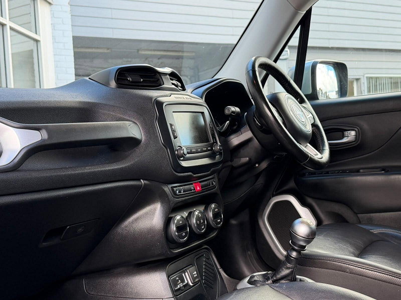 Jeep Renegade 1.4T MultiAirII Limited Euro 6 (s/s) 5dr 5dr Manual 2026