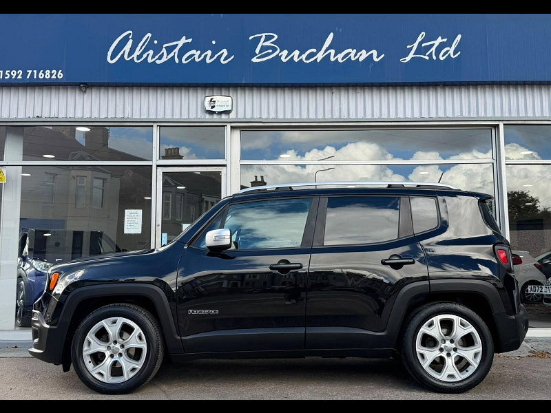 Jeep Renegade 1.4T MultiAirII Limited Euro 6 (s/s) 5dr 5dr Manual 2026