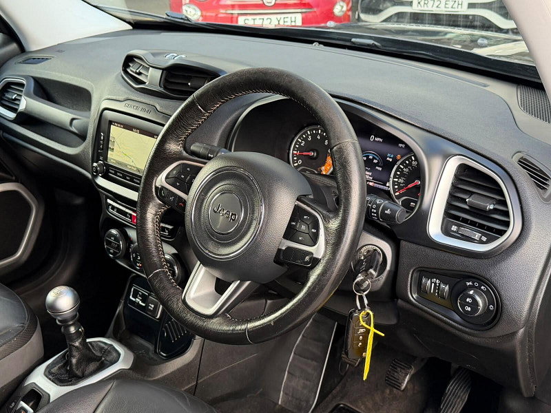 Jeep Renegade 1.4T MultiAirII Limited Euro 6 (s/s) 5dr 5dr Manual 2026