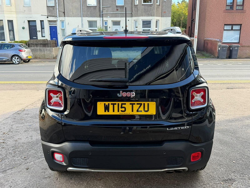 Jeep Renegade 1.4T MultiAirII Limited Euro 6 (s/s) 5dr 5dr Manual 2026