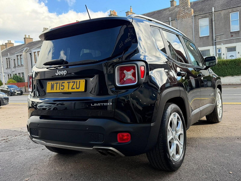 Jeep Renegade 1.4T MultiAirII Limited Euro 6 (s/s) 5dr 5dr Manual 2026