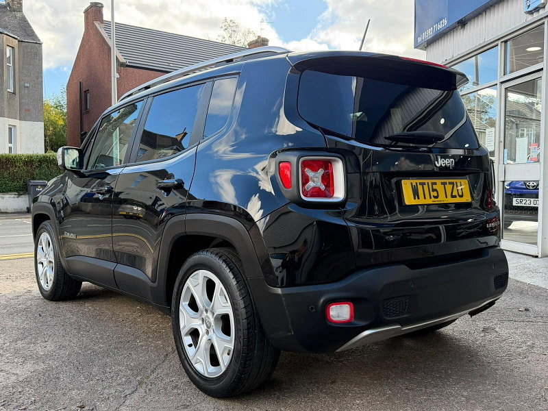 Jeep Renegade 1.4T MultiAirII Limited Euro 6 (s/s) 5dr 5dr Manual 2026