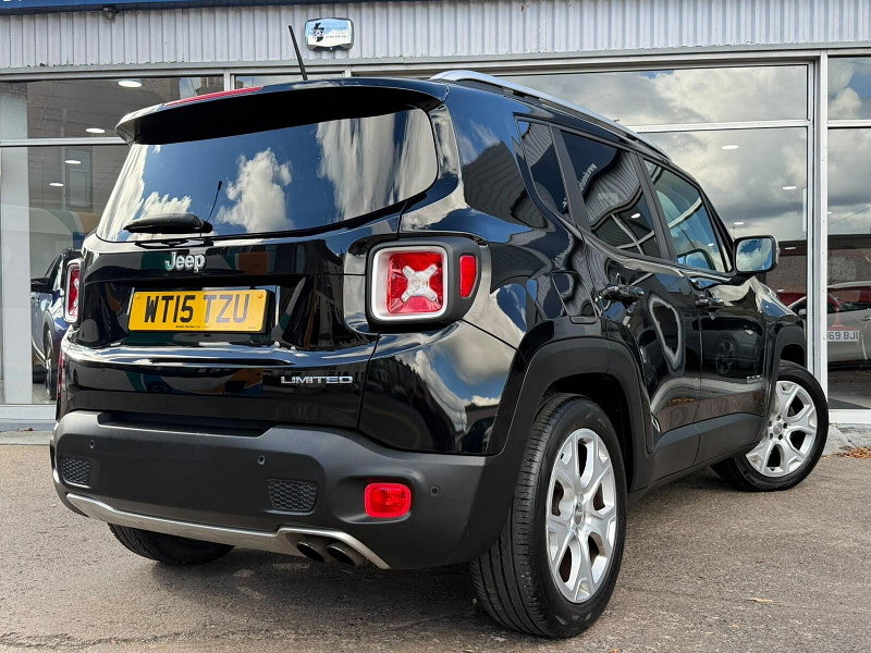 Jeep Renegade 1.4T MultiAirII Limited Euro 6 (s/s) 5dr 5dr Manual 2026