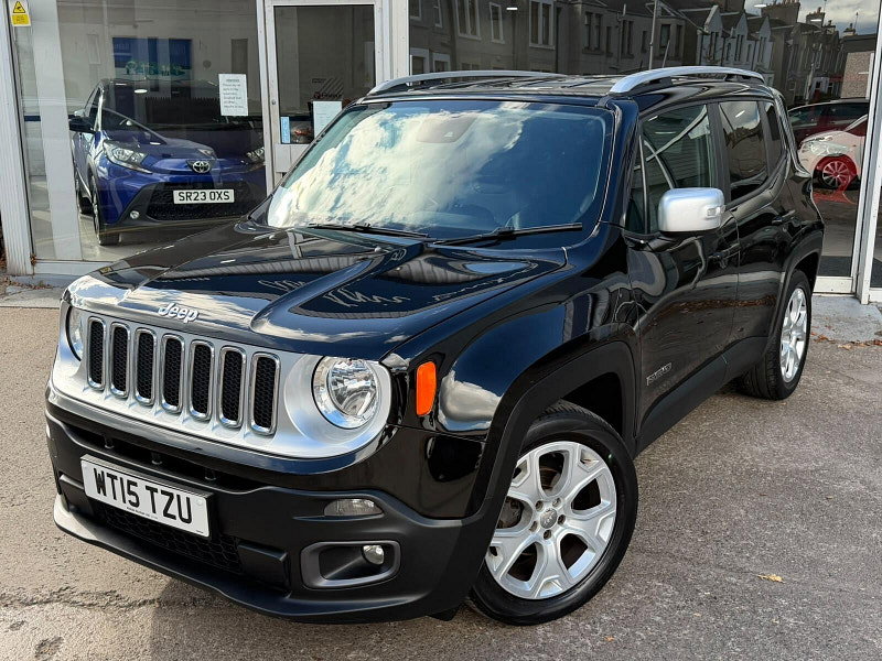 Jeep Renegade 1.4T MultiAirII Limited Euro 6 (s/s) 5dr 5dr Manual 2026