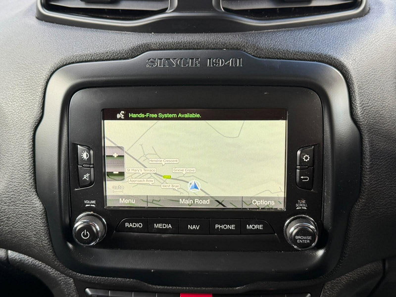 Jeep Renegade 1.4T MultiAirII Limited Euro 6 (s/s) 5dr 5dr Manual 2026