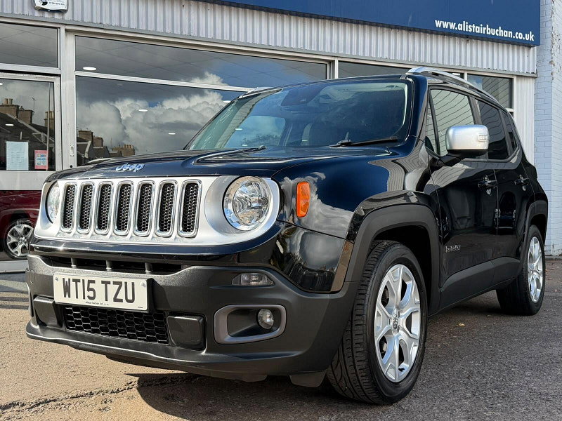 Jeep Renegade 1.4T MultiAirII Limited Euro 6 (s/s) 5dr 5dr Manual 2026