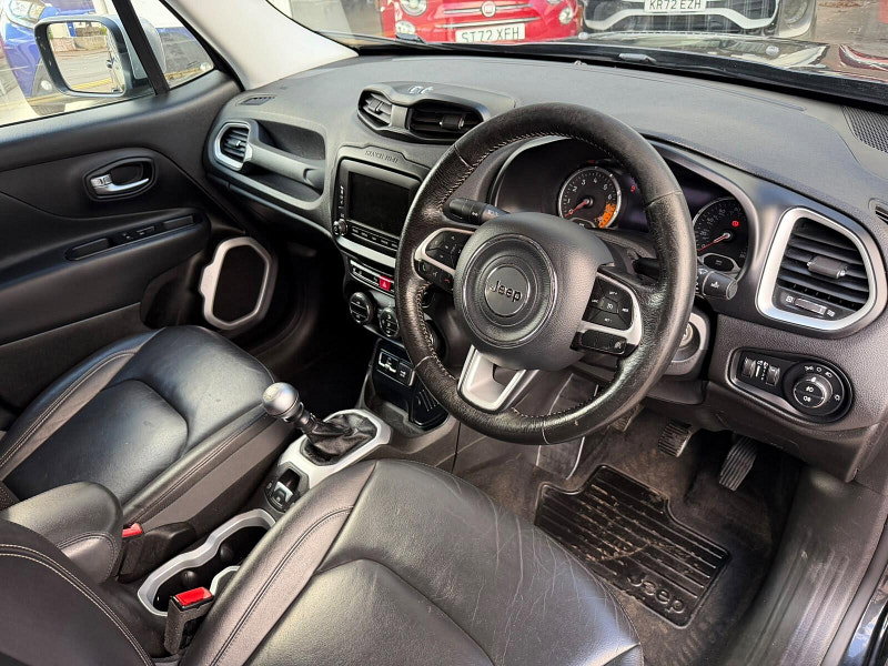 Jeep Renegade 1.4T MultiAirII Limited Euro 6 (s/s) 5dr 5dr Manual 2026