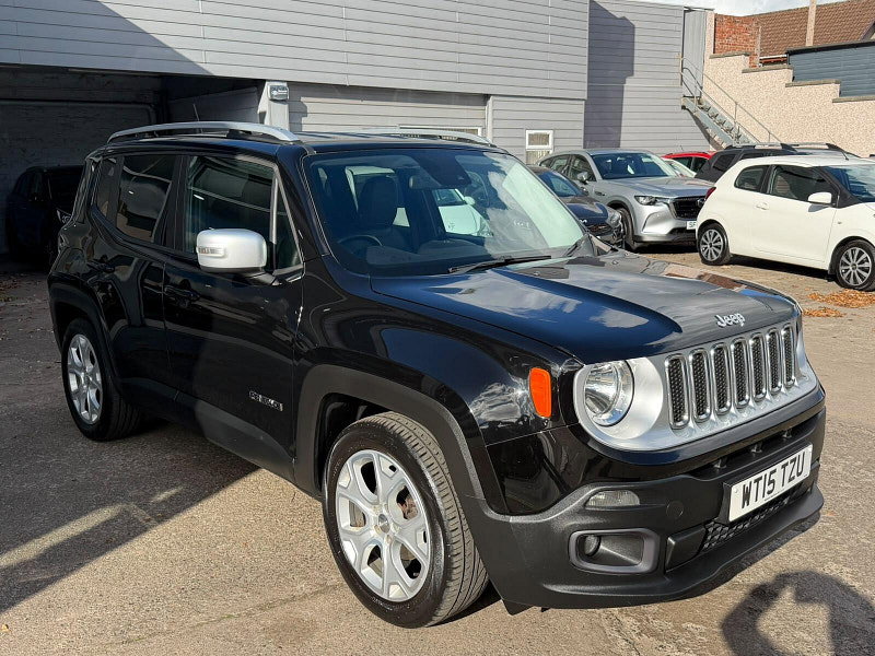 Jeep Renegade 1.4T MultiAirII Limited Euro 6 (s/s) 5dr 5dr Manual 2026