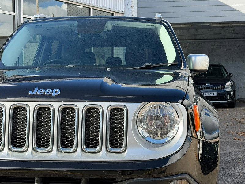 Jeep Renegade 1.4T MultiAirII Limited Euro 6 (s/s) 5dr 5dr Manual 2026