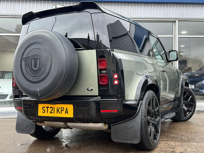 Land Rover Defender 90 3.0 D250 MHEV First Edition SUV 3dr Diesel Auto 4WD Euro 6 (s/s) (250 ps) 3dr Automatic 2026