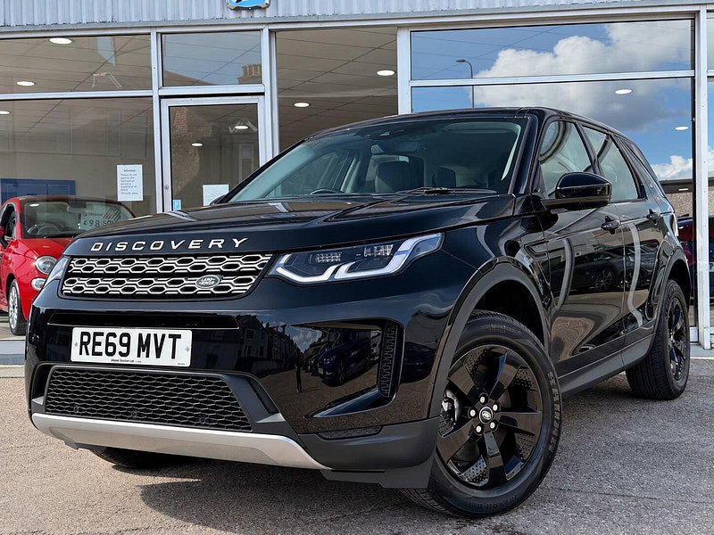 Land Rover Discovery Sport 2.0 D150 SE Euro 6 (s/s) 5dr 5dr Manual 2026