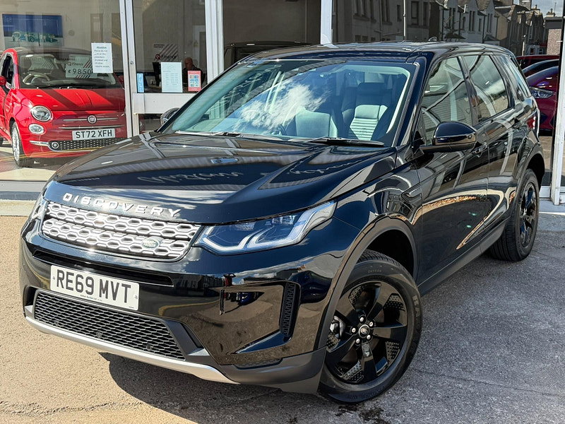Land Rover Discovery Sport 2.0 D150 SE Euro 6 (s/s) 5dr 5dr Manual 2026