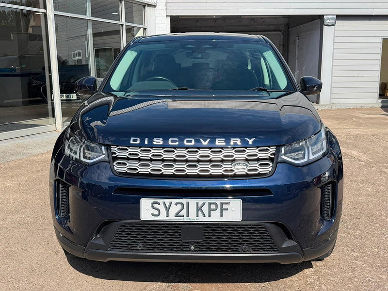 Land Rover Discovery Sport 2.0 D165 Euro 6 (s/s) 5dr 5dr Manual 2026