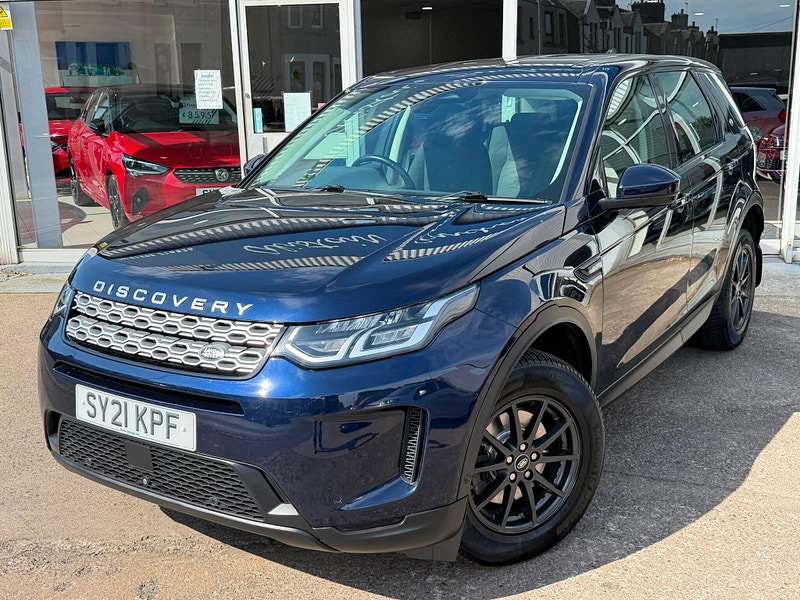 Land Rover Discovery Sport 2.0 D165 Euro 6 (s/s) 5dr 5dr Manual 2026