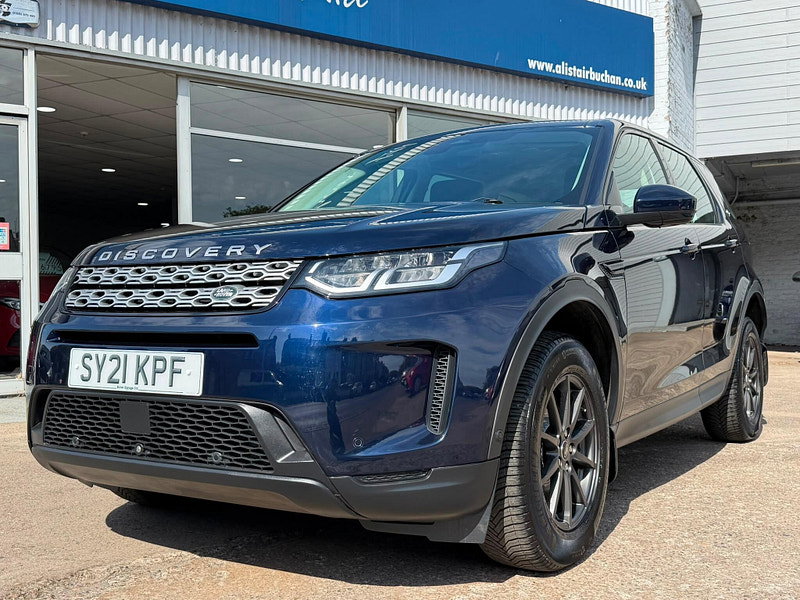 Land Rover Discovery Sport 2.0 D165 Euro 6 (s/s) 5dr 5dr Manual 2026