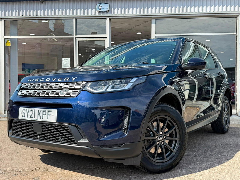 Land Rover Discovery Sport 2.0 D165 Euro 6 (s/s) 5dr 5dr Manual 2026