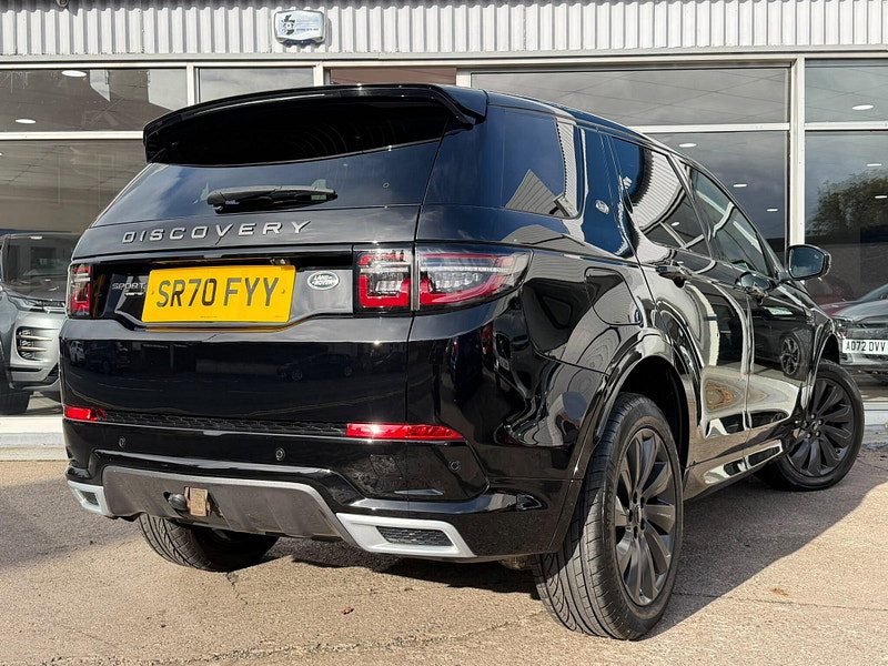 Land Rover Discovery Sport 2.0 D180 MHEV R-Dynamic SE Auto 4WD Euro 6 (s/s) 5dr 5dr Automatic 2026