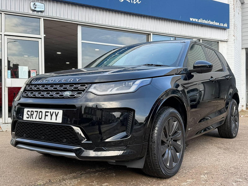 Land Rover Discovery Sport 2.0 D180 MHEV R-Dynamic SE Auto 4WD Euro 6 (s/s) 5dr 5dr Automatic 2026