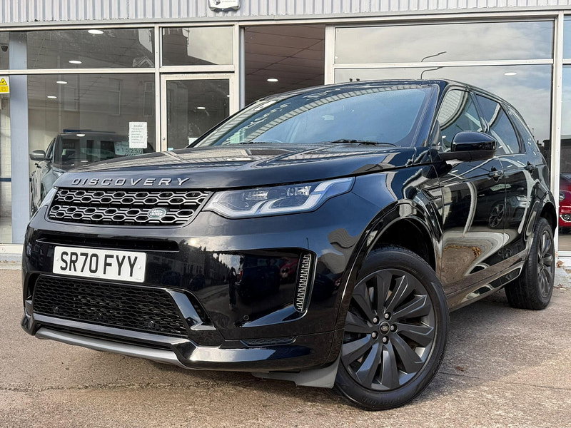 Land Rover Discovery Sport 2.0 D180 MHEV R-Dynamic SE Auto 4WD Euro 6 (s/s) 5dr 5dr Automatic 2026