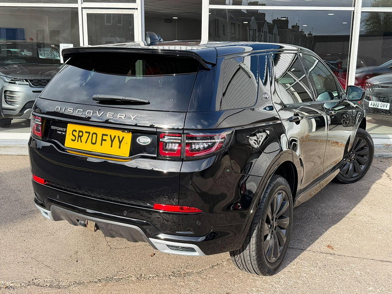 Land Rover Discovery Sport 2.0 D180 MHEV R-Dynamic SE Auto 4WD Euro 6 (s/s) 5dr 5dr Automatic 2026