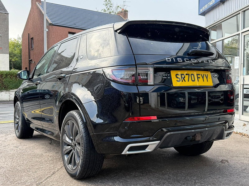 Land Rover Discovery Sport 2.0 D180 MHEV R-Dynamic SE Auto 4WD Euro 6 (s/s) 5dr 5dr Automatic 2026