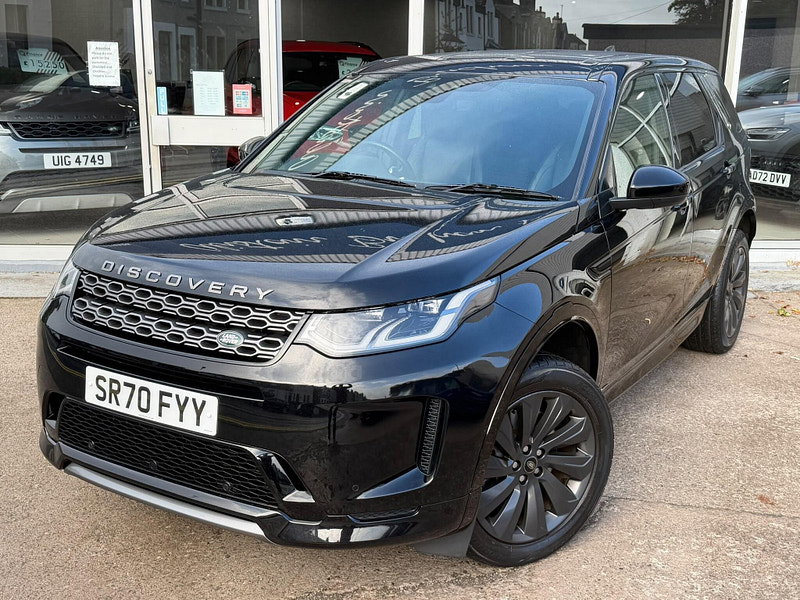 Land Rover Discovery Sport 2.0 D180 MHEV R-Dynamic SE Auto 4WD Euro 6 (s/s) 5dr 5dr Automatic 2026