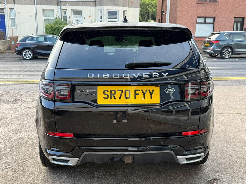 Land Rover Discovery Sport 2.0 D180 MHEV R-Dynamic SE Auto 4WD Euro 6 (s/s) 5dr 5dr Automatic 2026