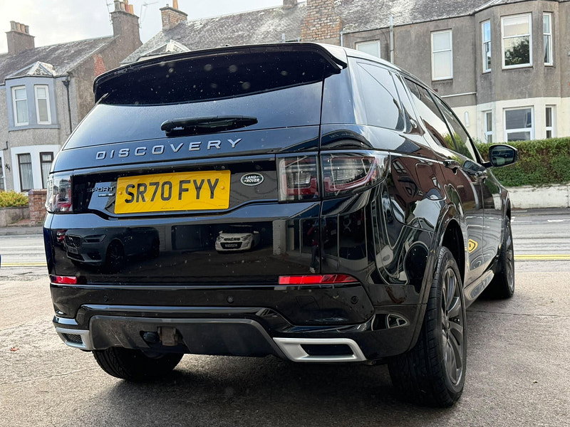 Land Rover Discovery Sport 2.0 D180 MHEV R-Dynamic SE Auto 4WD Euro 6 (s/s) 5dr 5dr Automatic 2026