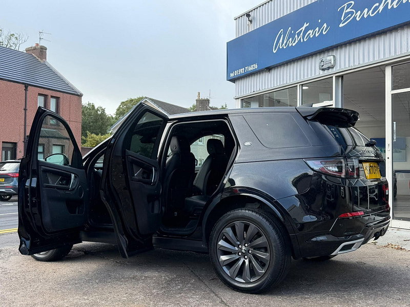 Land Rover Discovery Sport 2.0 D180 MHEV R-Dynamic SE Auto 4WD Euro 6 (s/s) 5dr 5dr Automatic 2026