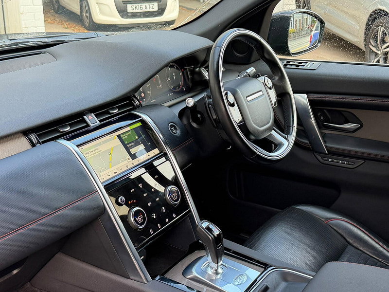 Land Rover Discovery Sport 2.0 D180 MHEV R-Dynamic SE Auto 4WD Euro 6 (s/s) 5dr 5dr Automatic 2026