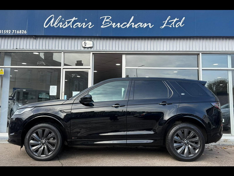 Land Rover Discovery Sport 2.0 D180 MHEV R-Dynamic SE Auto 4WD Euro 6 (s/s) 5dr 5dr Automatic 2026