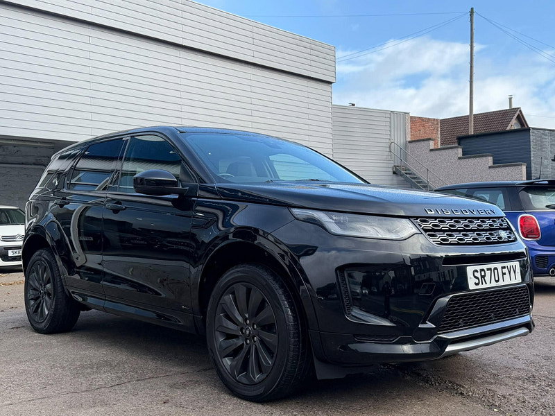 Land Rover Discovery Sport 2.0 D180 MHEV R-Dynamic SE Auto 4WD Euro 6 (s/s) 5dr 5dr Automatic 2026