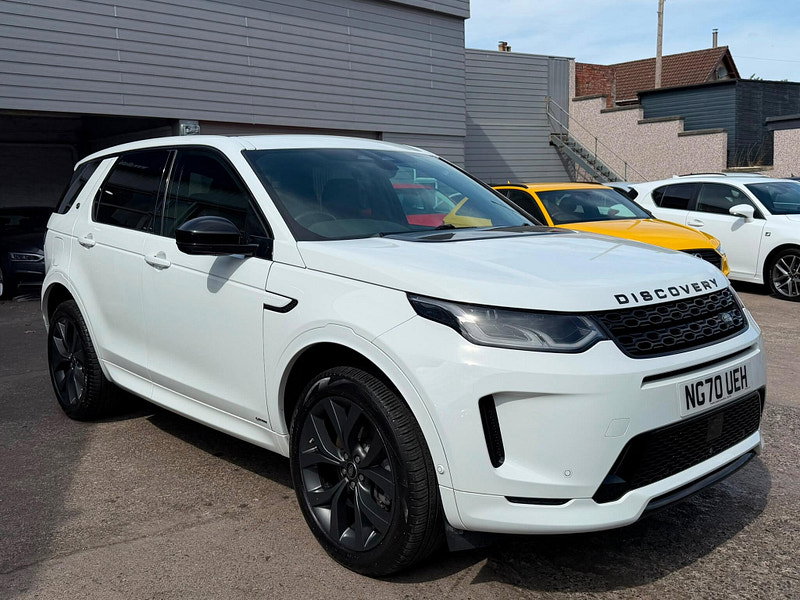Land Rover Discovery Sport 2.0 D200 MHEV R-Dynamic SE SUV 5dr Diesel Auto 4WD Euro 6 (s/s) (204 ps) 5dr Automatic 2026
