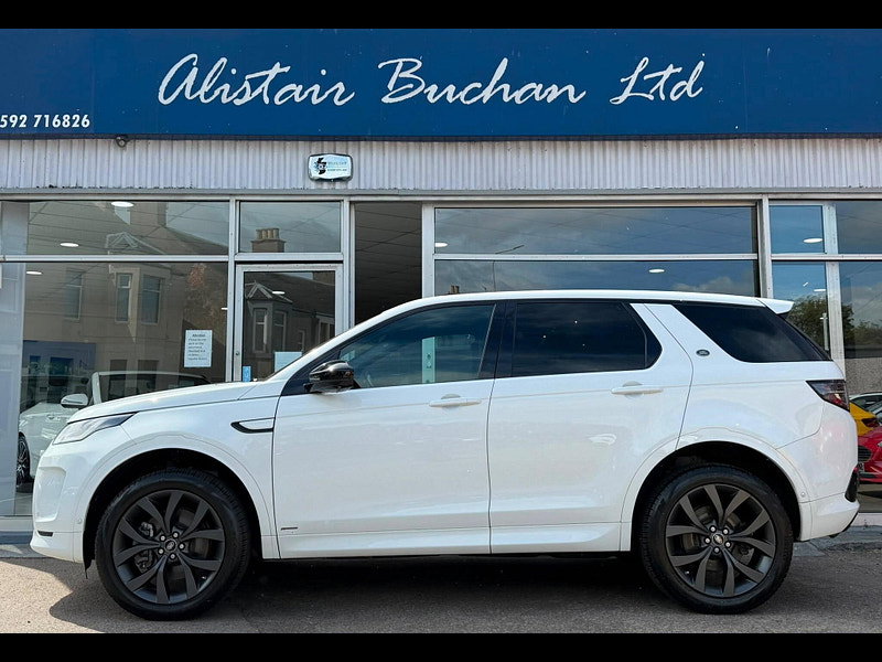 Land Rover Discovery Sport 2.0 D200 MHEV R-Dynamic SE SUV 5dr Diesel Auto 4WD Euro 6 (s/s) (204 ps) 5dr Automatic 2026