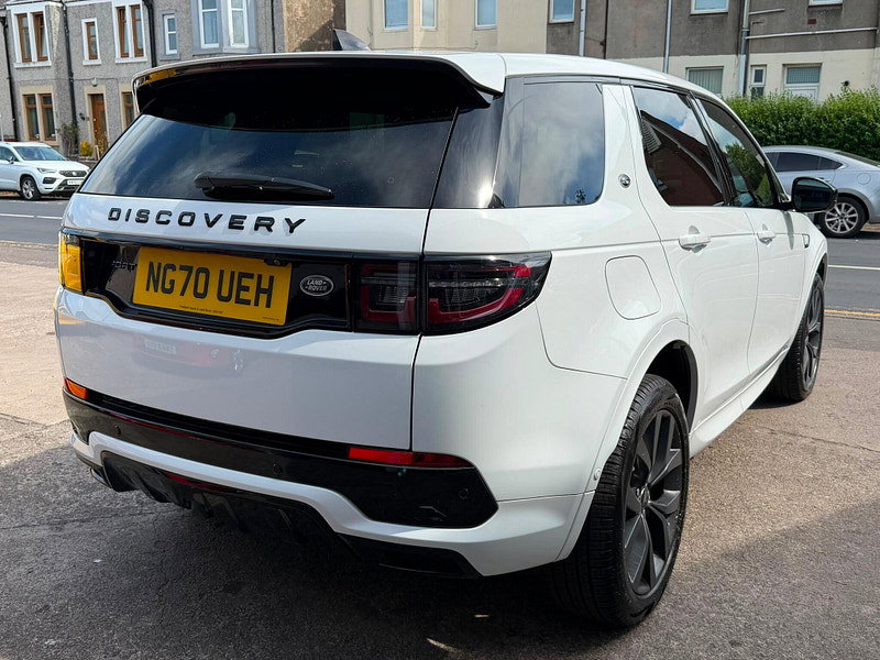 Land Rover Discovery Sport 2.0 D200 MHEV R-Dynamic SE SUV 5dr Diesel Auto 4WD Euro 6 (s/s) (204 ps) 5dr Automatic 2026