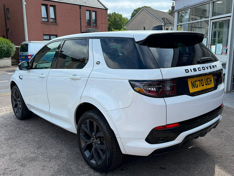 Land Rover Discovery Sport 2.0 D200 MHEV R-Dynamic SE SUV 5dr Diesel Auto 4WD Euro 6 (s/s) (204 ps) 5dr Automatic 2026