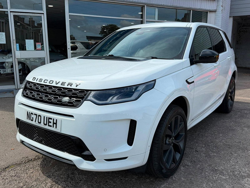 Land Rover Discovery Sport 2.0 D200 MHEV R-Dynamic SE SUV 5dr Diesel Auto 4WD Euro 6 (s/s) (204 ps) 5dr Automatic 2026