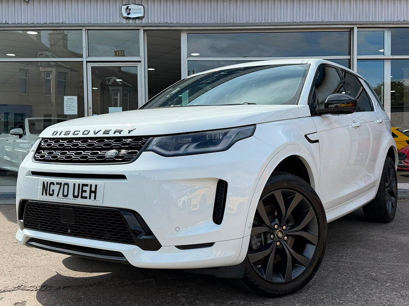 Land Rover Discovery Sport 2.0 D200 MHEV R-Dynamic SE SUV 5dr Diesel Auto 4WD Euro 6 (s/s) (204 ps) 5dr Automatic 2026