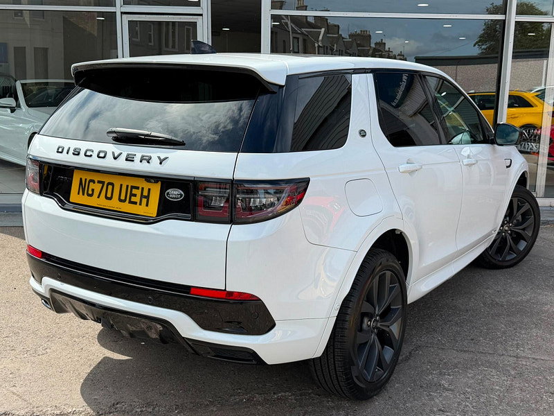 Land Rover Discovery Sport 2.0 D200 MHEV R-Dynamic SE SUV 5dr Diesel Auto 4WD Euro 6 (s/s) (204 ps) 5dr Automatic 2026
