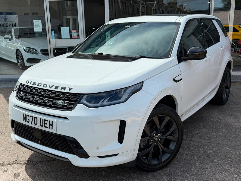 Land Rover Discovery Sport 2.0 D200 MHEV R-Dynamic SE SUV 5dr Diesel Auto 4WD Euro 6 (s/s) (204 ps) 5dr Automatic 2026