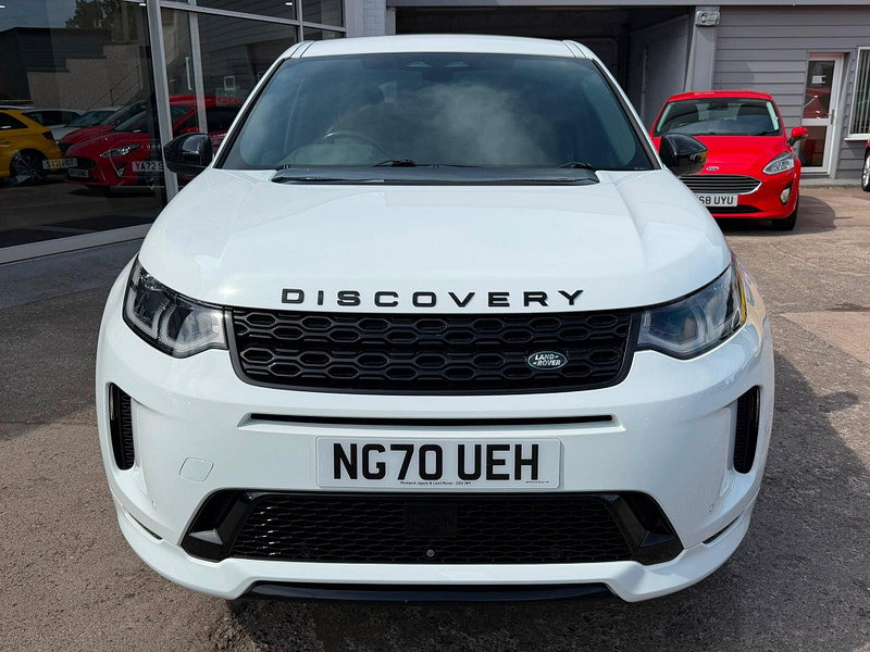 Land Rover Discovery Sport 2.0 D200 MHEV R-Dynamic SE SUV 5dr Diesel Auto 4WD Euro 6 (s/s) (204 ps) 5dr Automatic 2026