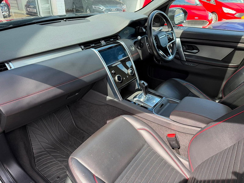 Land Rover Discovery Sport 2.0 D200 MHEV R-Dynamic SE SUV 5dr Diesel Auto 4WD Euro 6 (s/s) (204 ps) 5dr Automatic 2026
