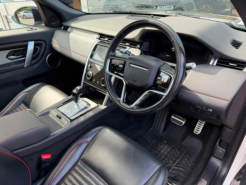 Land Rover Discovery Sport 2.0 D200 MHEV R-Dynamic SE SUV 5dr Diesel Auto 4WD Euro 6 (s/s) (204 ps) 5dr Automatic 2026