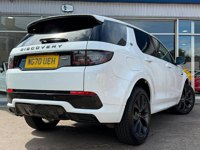 Land Rover Discovery Sport 2.0 D200 MHEV R-Dynamic SE SUV 5dr Diesel Auto 4WD Euro 6 (s/s) (204 ps) 5dr Automatic 2026