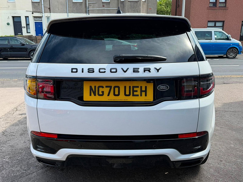 Land Rover Discovery Sport 2.0 D200 MHEV R-Dynamic SE SUV 5dr Diesel Auto 4WD Euro 6 (s/s) (204 ps) 5dr Automatic 2026