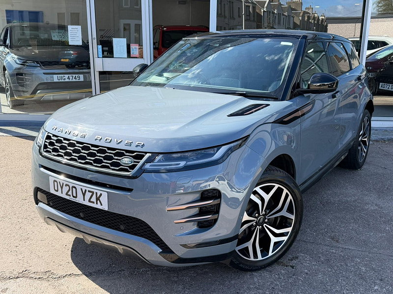Land Rover Range Rover Evoque 2.0 D180 MHEV First Edition Auto 4WD Euro 6 (s/s) 5dr 5dr Automatic 2026