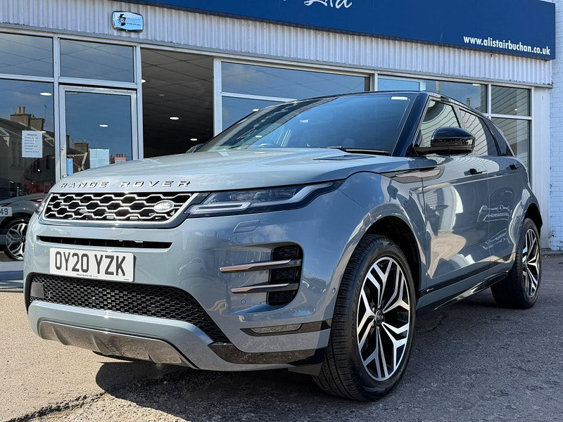 Land Rover Range Rover Evoque 2.0 D180 MHEV First Edition Auto 4WD Euro 6 (s/s) 5dr 5dr Automatic 2026