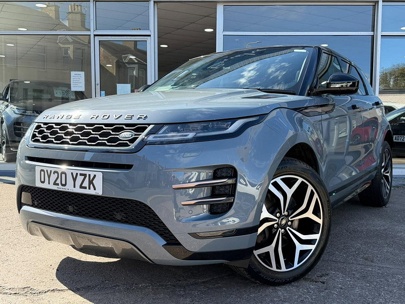 Land Rover Range Rover Evoque 2.0 D180 MHEV First Edition Auto 4WD Euro 6 (s/s) 5dr 5dr Automatic 2026