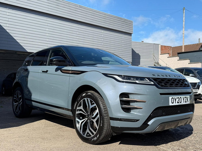 Land Rover Range Rover Evoque 2.0 D180 MHEV First Edition Auto 4WD Euro 6 (s/s) 5dr 5dr Automatic 2026
